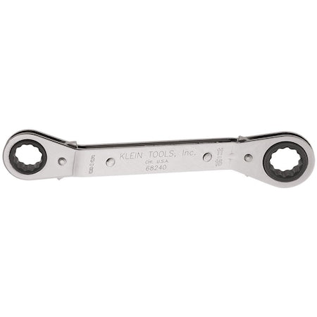 Reverse Ratchet Box Wrench Offset