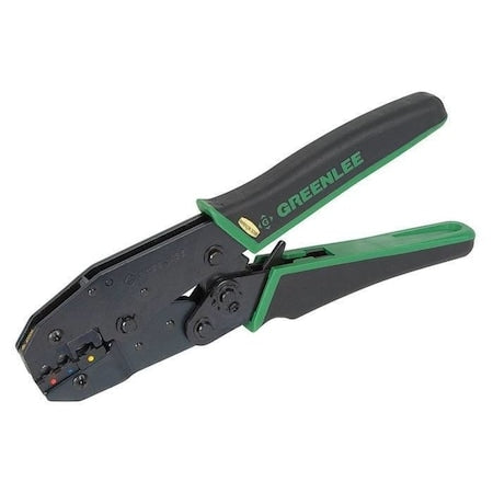 9 in Ratchet Crimper 22 to 10 AWG