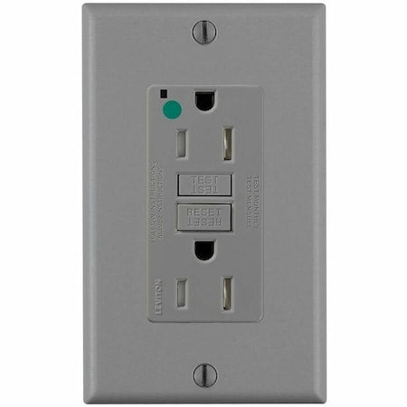 SmartlockPro GFCI 15A HG/TR/PI Gray