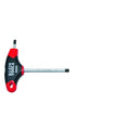SAE Plain Hex Key Hex Key, 5/32" Tip Size, 4 in Long, 49/64 in Short