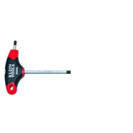 SAE Plain Hex Key Hex Key, 5/32" Tip Size, 4 in Long, 49/64 in Short