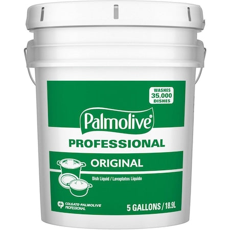 Professional Dishwashing Liquid, Original Scent, 5 gal Pail