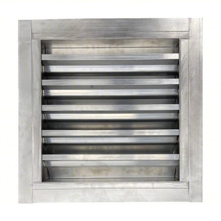 HIGH PERFORMANCE ADJUSTABLE LOUVER