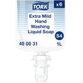 Hand Soap, 1, 000 mL, Clear, PK6