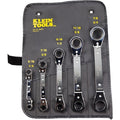 Reversible Ratcheting Box Wrench Set, 5-Piece