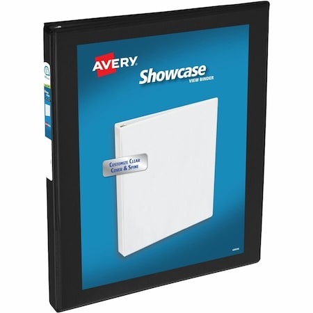 Economy Showcase View 3 Ring Binder, 0.5