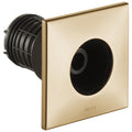 Faucet Square Body Spray Trim, Flush, Champagne Bronze