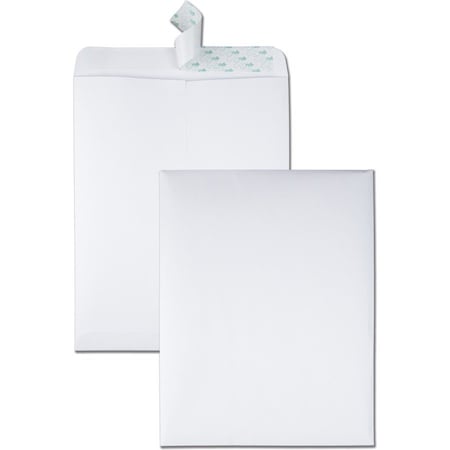 Catalog Envelope, White, Paper, PK100
