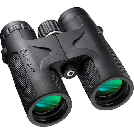 Premium Binoculars, 12x Magnification, Roof Prism, 275 ft at 1000 yd Field of View