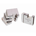Manual Pipe Threading Replacement Dies, 3/4" High Speed Right-Hand NPT, 4-Piece