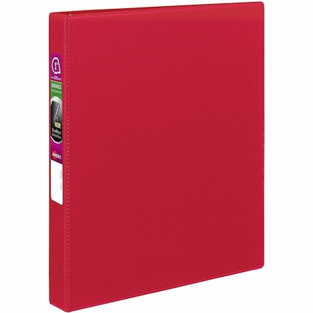 Durable 3 Ring Binder, 1" Slant Rings