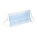 Disposable Respirator, Flat-Fold, Dual, Non-Adjustable, Metal Nose Clip, Universal, 50 PK