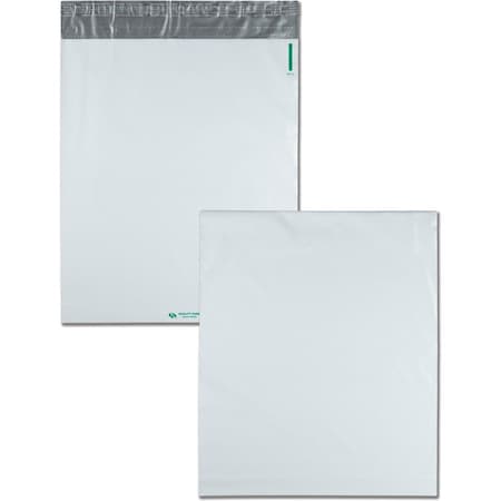 Expandable Envelope, White, Poly, PK100