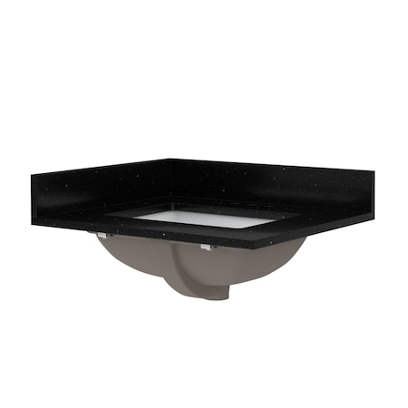 Quartz Vanity Top,25x22 in