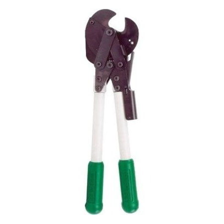 19-1/8" Ratchet Action Cable Cutter, Shear Cut