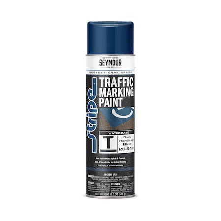 Strip Inverted Tip Traffic Paint, Dark H