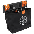 HardwarePouch, Blk/Gry/Org, Plastic, 1PK