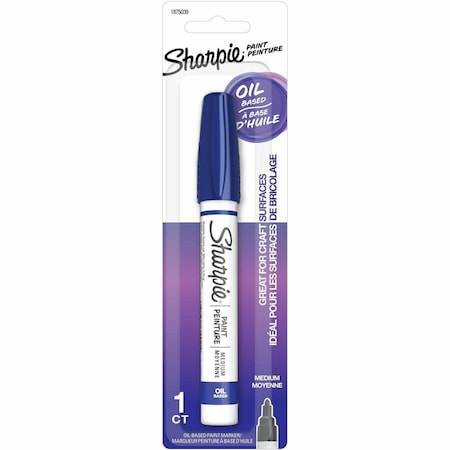 Liquid Paint Marker, Blue, Metal