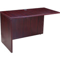 Desk Return Reversible Return, 42" x 24", Driftwood, 24 in D X 29 1/2 in H, 42 in W X Driftwood