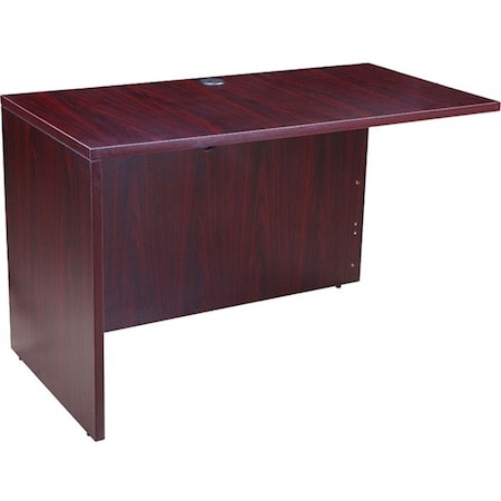 Desk Return Reversible Return, 42" x 24", Driftwood, 24 in D X 29 1/2 in H, 42 in W X Driftwood