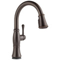 Cassidy Single Handle Pull-Down Kitchen Faucet with Touch2O and ShieldSpray Technologies