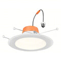 Downlight, 1,200 lm, 5 in; 6 in, 120V AC
