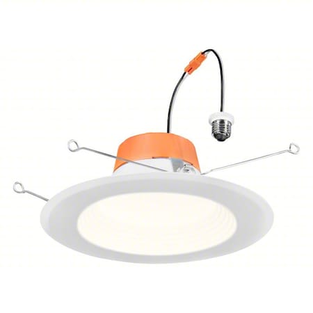 Downlight, 1,200 lm, 5 in; 6 in, 120V AC