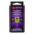 Sanding Sponge, 2 1/2 in, Ceramic, 80 Grit