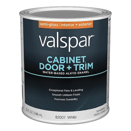 Exterior and Interior Paint, Wood, White