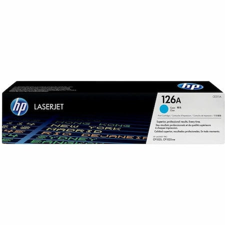 Toner Cartridge, Cyan