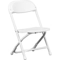 Kids Folding Chair, White