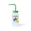 Wash Bottle, Plastic, Colorless, PK6