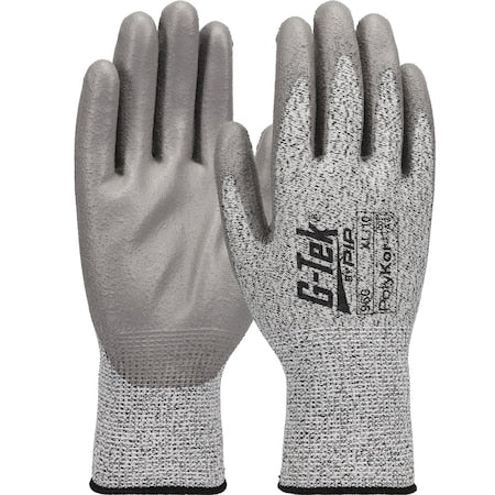 Cut Resistant Coated Gloves, Cut Level A3 , Dipped , Polyurethane , Rough , S 1 PR