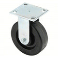 PlateCaster, Rigd, Swivl, Phenolic, 7 1/2"H
