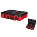 PACKOUT Tool Case With Customizable Insert, Polymer, Black/Red, 20-1/2 in W x 15 in D x 6 in H