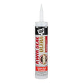 Acrylic Latex Sealant, 10 oz, Cartridge, Clear, Acrylic Latex Base, Kwik Seal Ultra