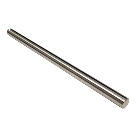 Keyed Shaft, 1/4"x1/8", Carbon Steel