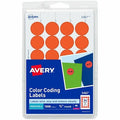 Printable Color Coding Labels, PK1008