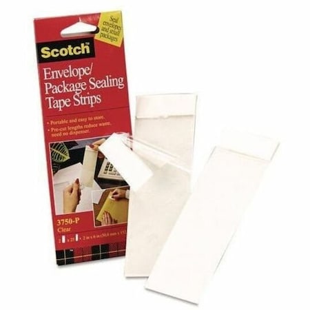 Packaging Tape, 0.15m L, 50.8mm W, PK40