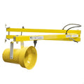 Dock Light,60 in,Metal Head,No Bulb