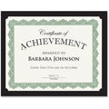 HOLDER,CERTIFICATE,BLACK, PK10