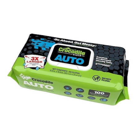 Wet Cleaning Wipes,Soft Pack,White