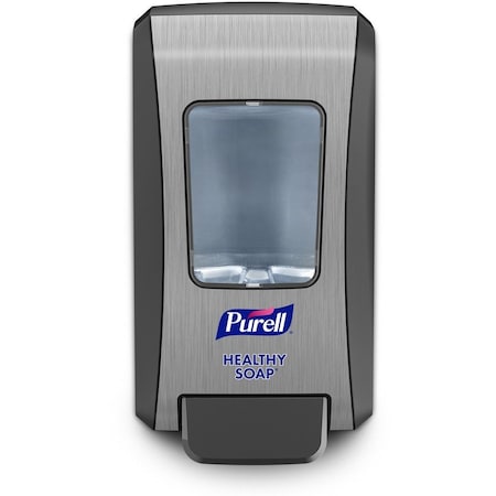 Soap Dispenser,Graphite,Wall,Foam