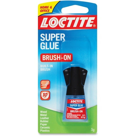 Super Glue, Brush, 5g