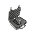Gray Protective Case, 10.62"L x 9.68"W x 4.87"D