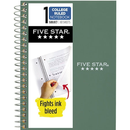 Personal Spiral Notebook, CR, 4 3/8inx7i