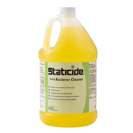Floor Cleaner, 1 gal, Unscented