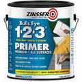Bulls Eye 1-2-3 Water Based Primer, White, 1 Gal.