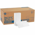 Pacific Blue Select Multifold Paper Towels, 2 Ply, 250 Sheets, White, 16 PK