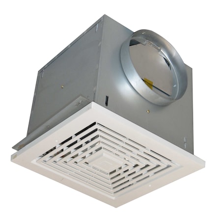 Exhaust Fan, Ceiling, Round, Steel